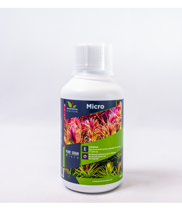 Fertilizant acvariu micro Plant Serum 200ml