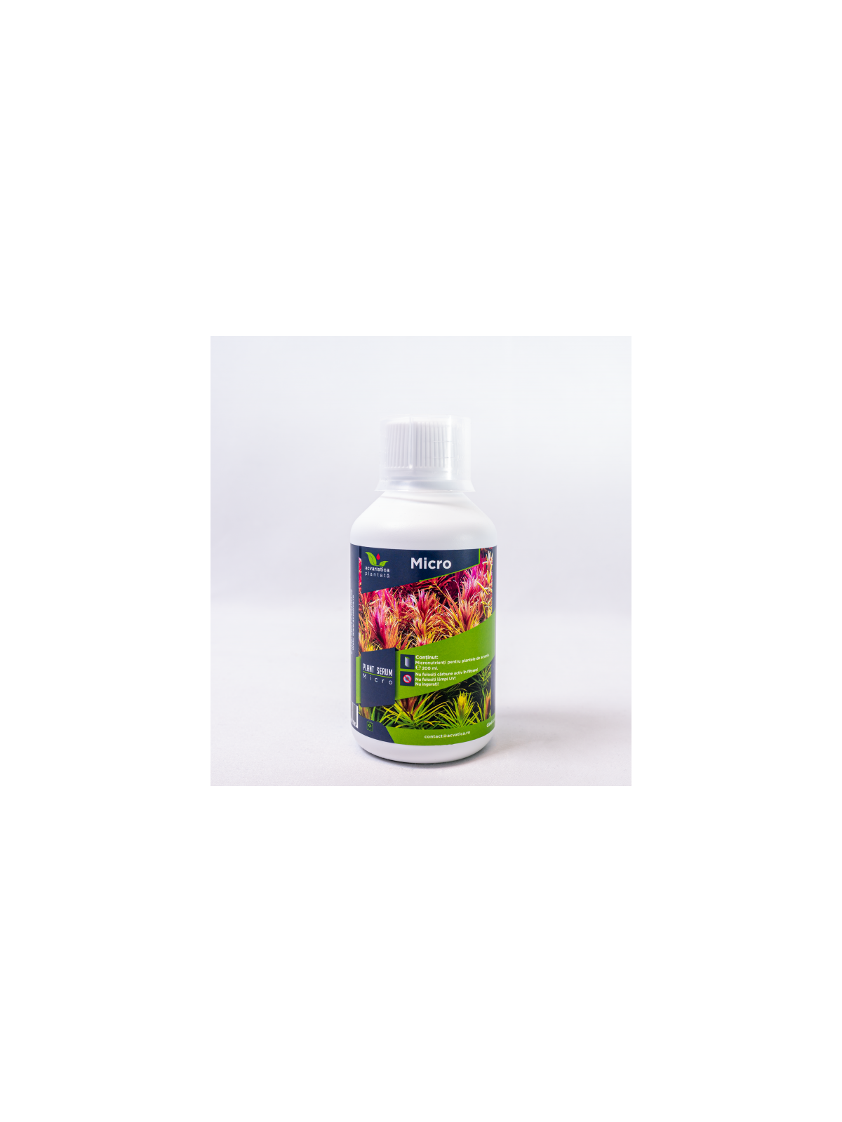 Fertilizant acvariu micro Plant Serum 200ml