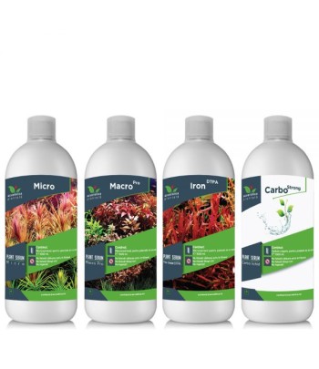 Fertilizare acvariu completa micro-macro Pro-fier-carbo Plant Serum 1000ml