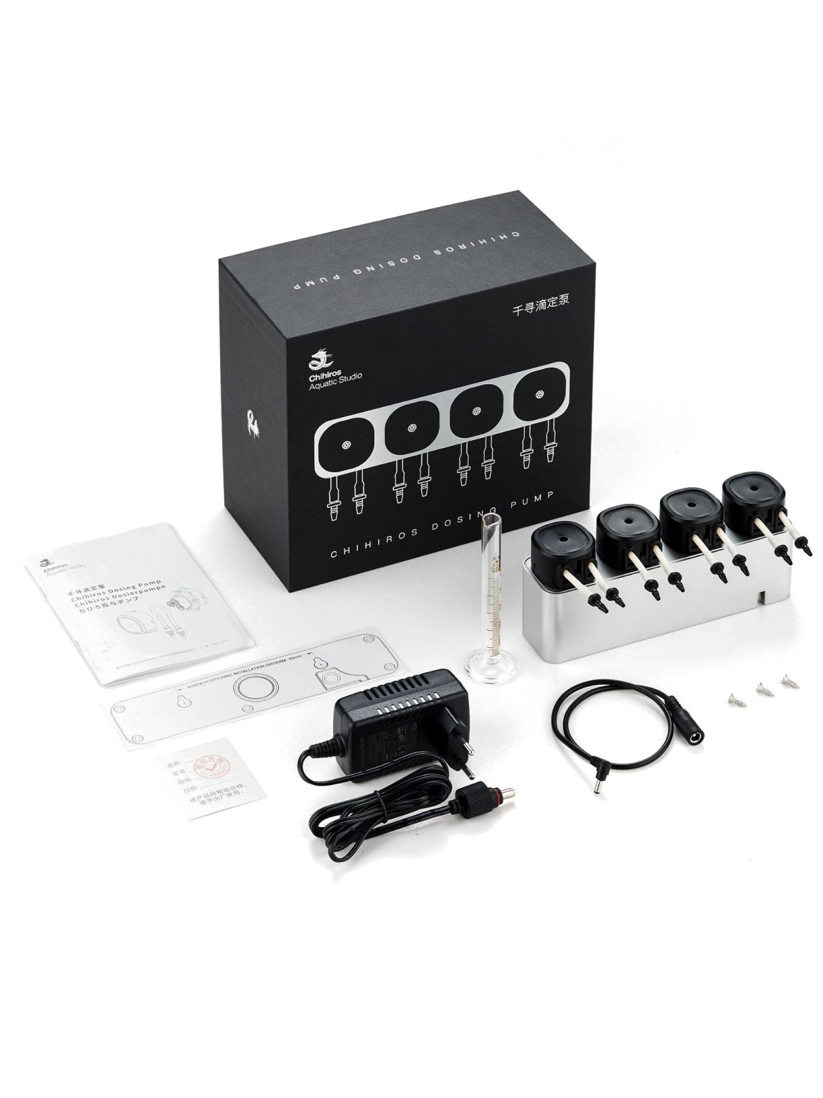 Pompa de dozare Chihiros - dozator automat de lichid pentru acvariu