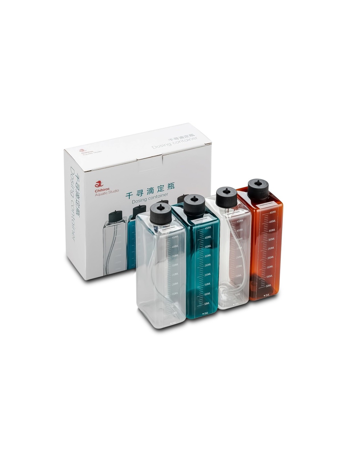 Container de dozare Chihiros - sticle pentru dozator automat