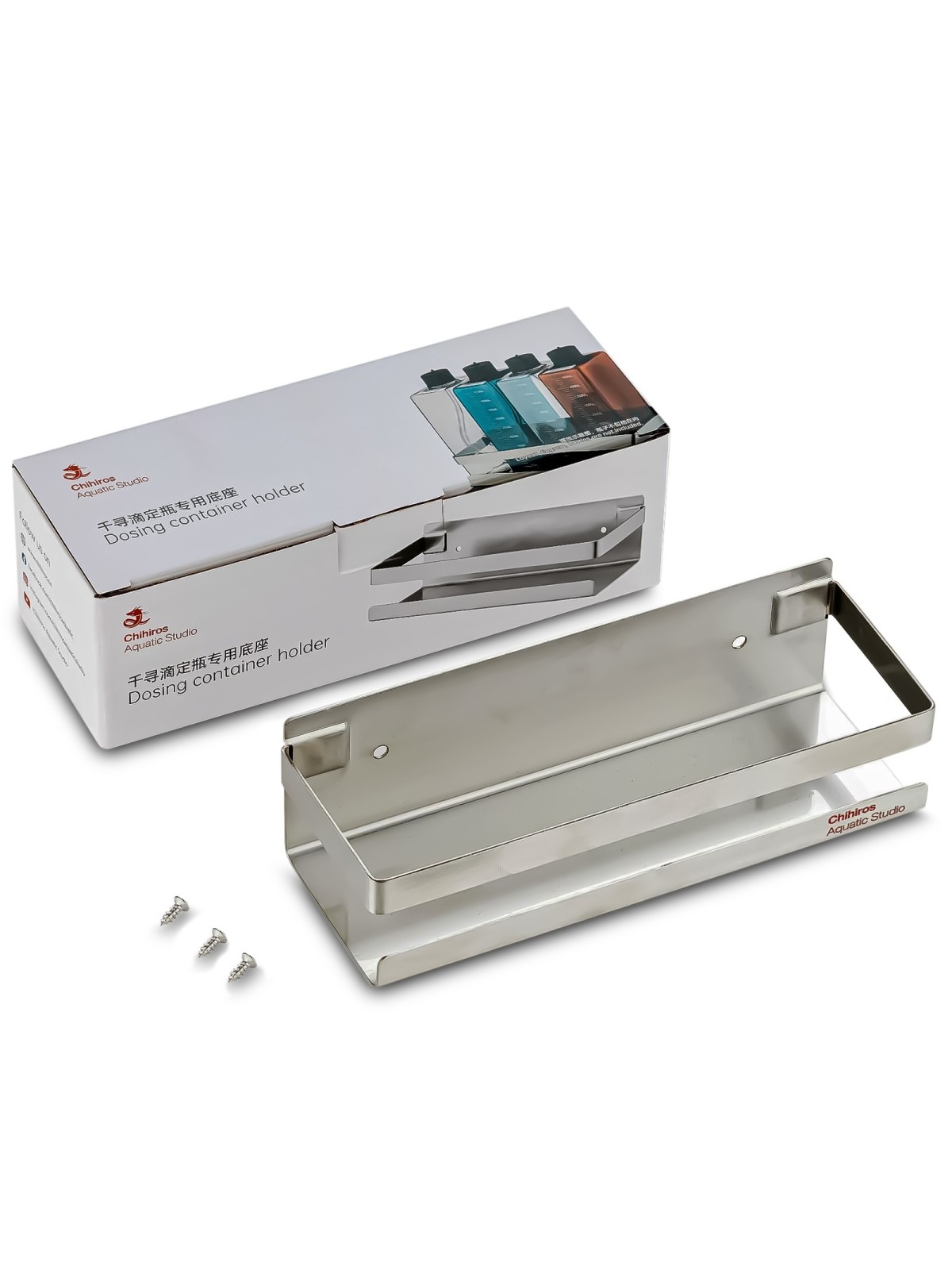 Suport recipient pentru dozare Chihiros - suport pentru sticle pentru dozator