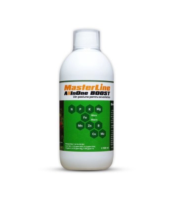 Fertilizant complet plante MasterLine All In One Boost (500 Ml)