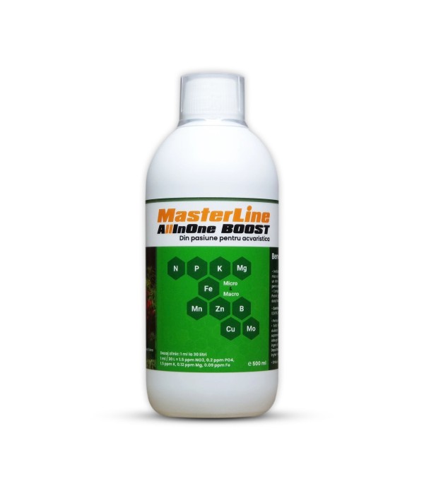 Fertilizant complet plante MasterLine All In One Boost (500 Ml)