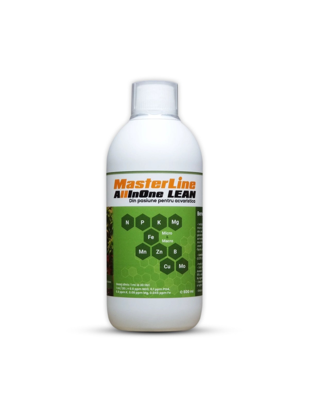 Fertilizant complet MasterLine MasterLine All In One Lean 500 ml