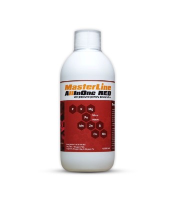MasterLine All In One Red 500 ML