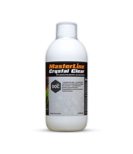 MasterLine Crystal Clear 500 ML