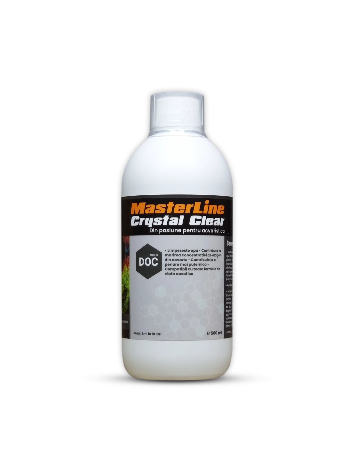 MasterLine Crystal Clear 500 ML
