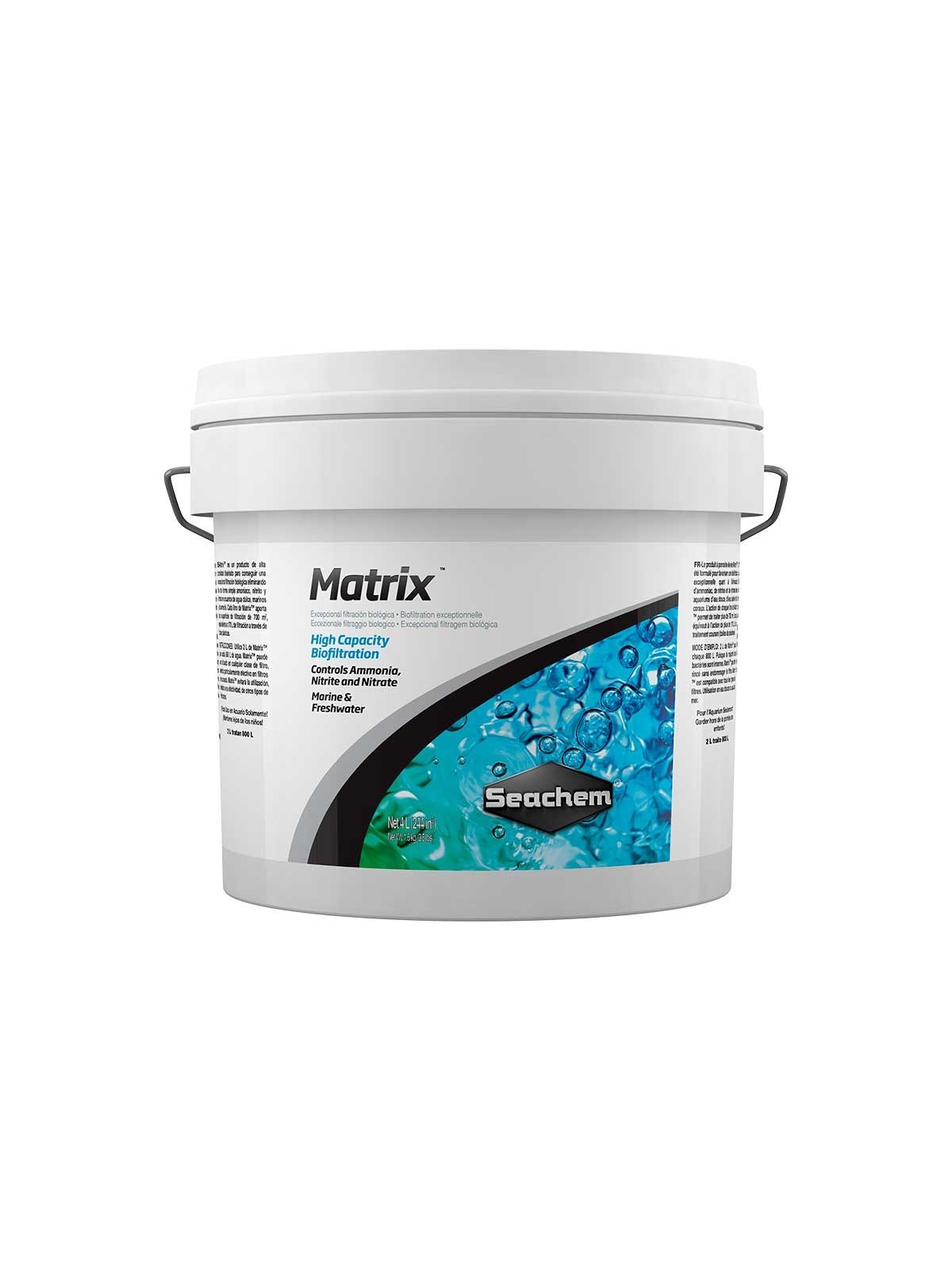 Material filtrant biologic Seachem Matrix 4 l