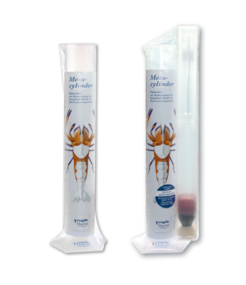 Tropic Marin® HYDROMETRU + MEASURING CYLINDER