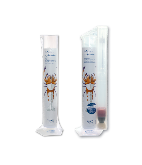 Tropic Marin® HYDROMETRU + MEASURING CYLINDER