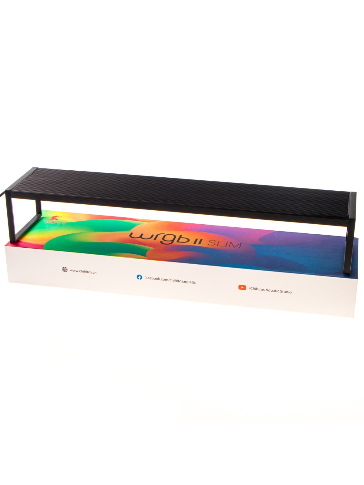 Chihiros WRGB SLIM 90 II 69W - Bluetooth LED lamp 90 - 110cm