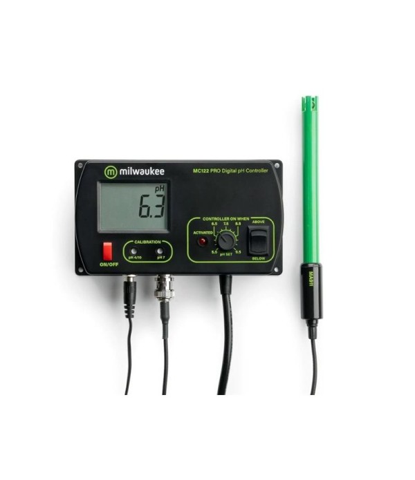 Set Milwaukee MC122 PRO pH Controller cu sonda