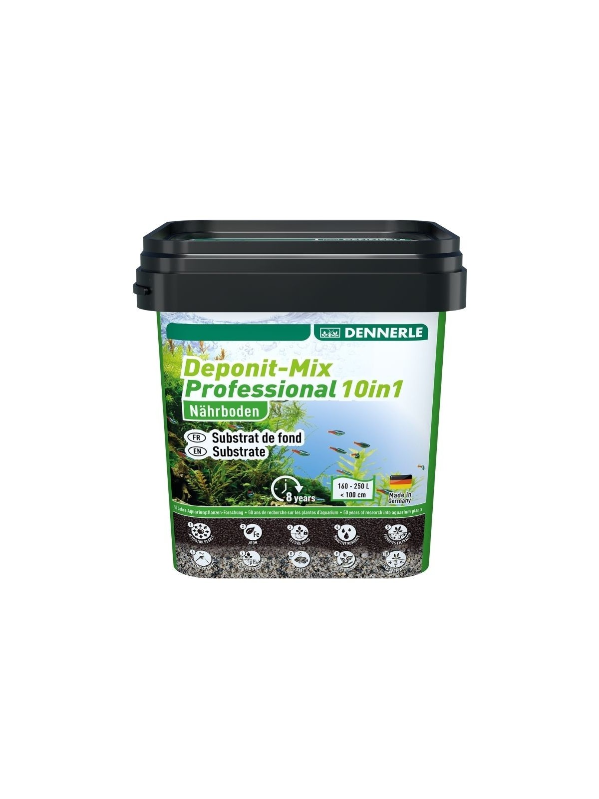DeponitMix Professional 10in1 - 9,6 kg