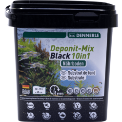 Deponit-Mix Black 10in1 - 2,4 kg