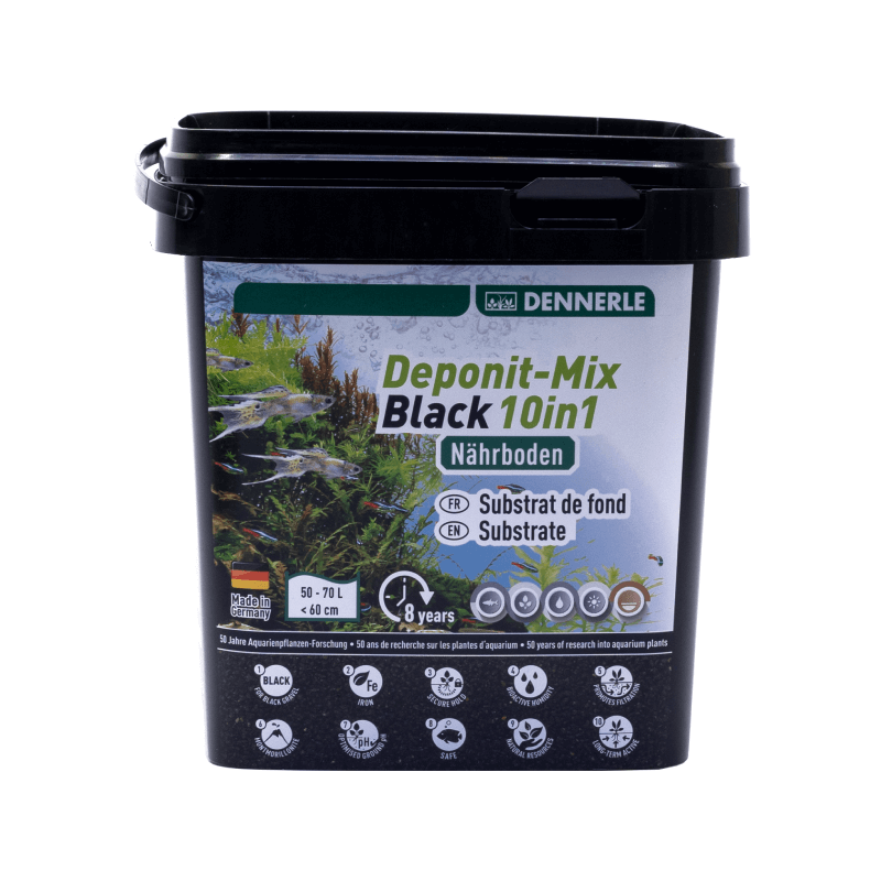 Deponit-Mix Black 10in1 - 2,4 kg