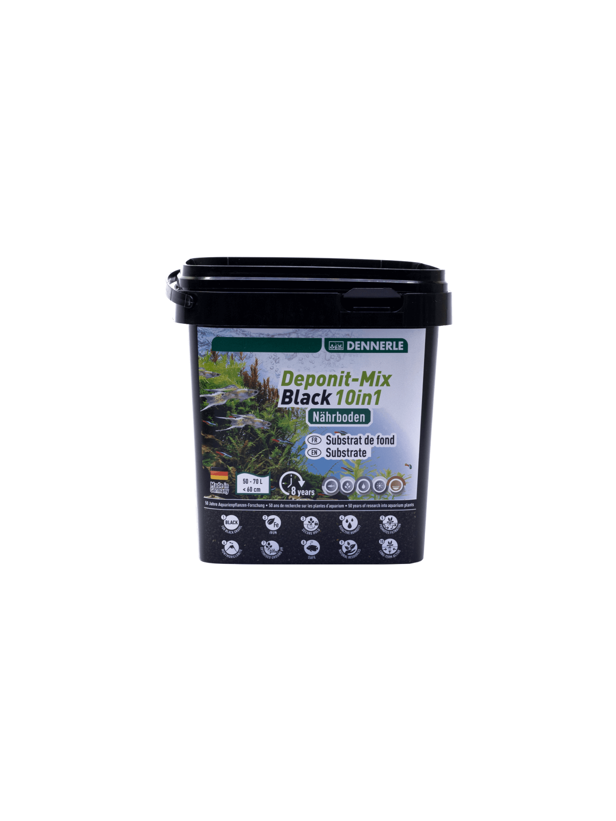 Deponit-Mix Black 10in1 - 2,4 kg