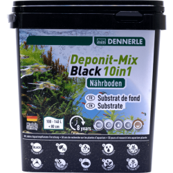 Deponit-Mix Black 10in1 - 4,8 kg