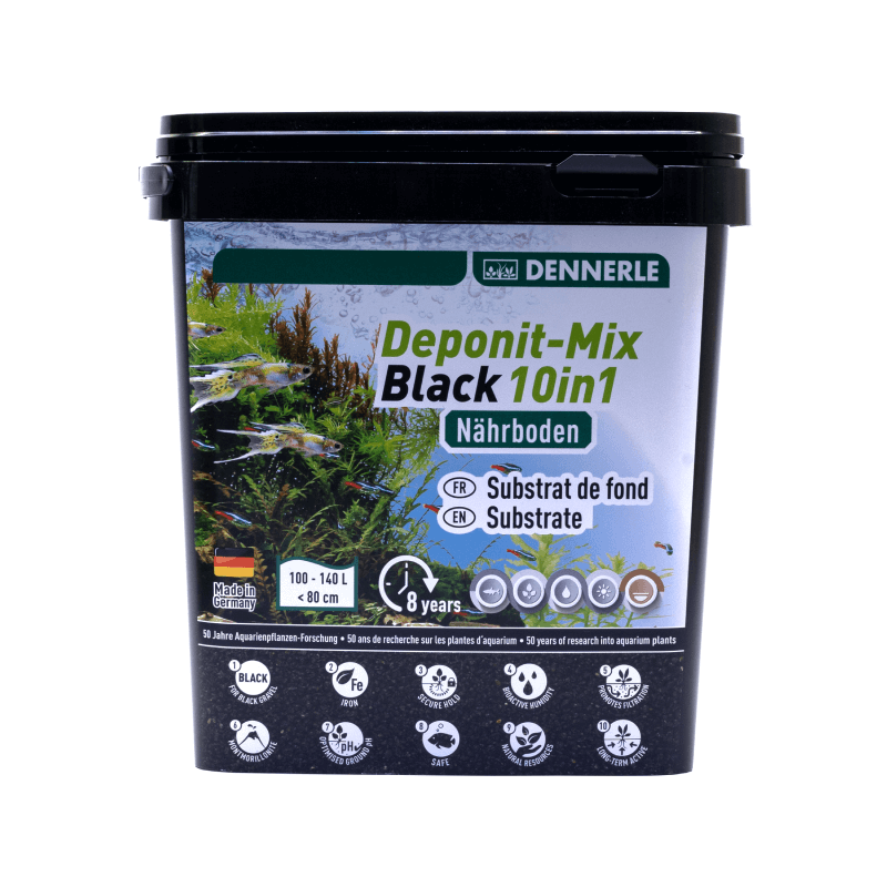 Deponit-Mix Black 10in1 - 4,8 kg