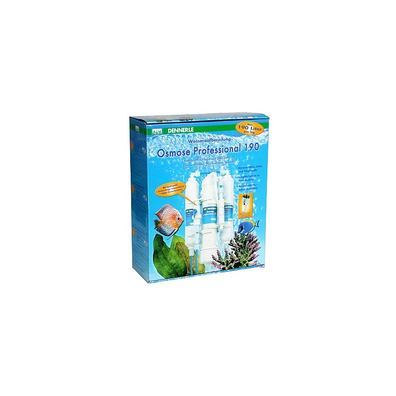 Sistem osmoza inversa Dennerle Osmose Professional 190l/zi