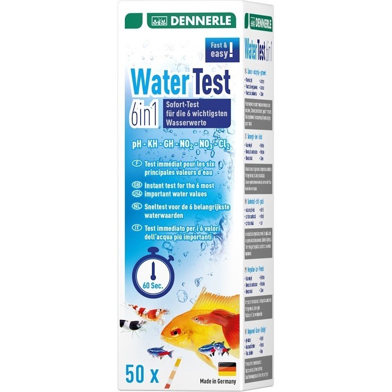 Dennerle test apa 6 in 1