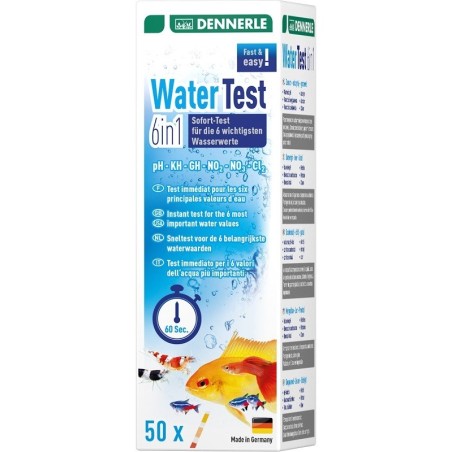 Dennerle test apa 6 in 1