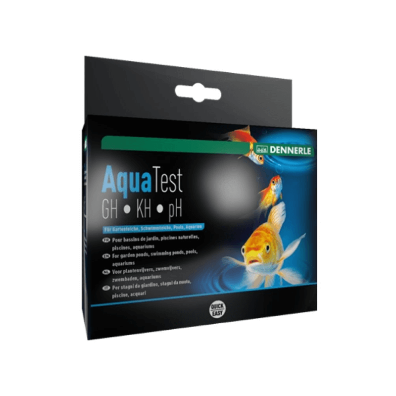 Test pentru apa Dennerle AquaTest GH*KH*pH