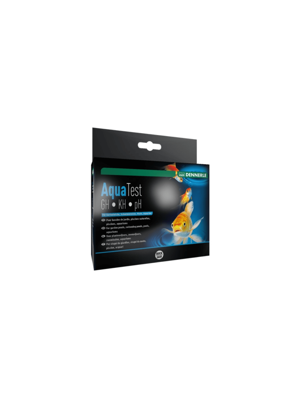Test pentru apa Dennerle AquaTest GH*KH*pH