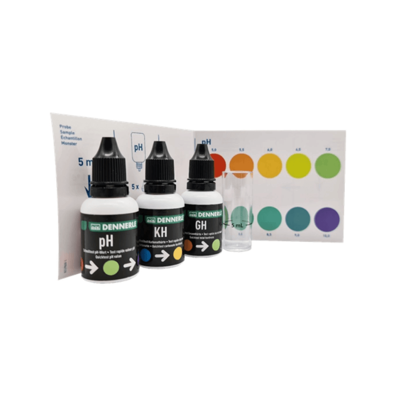 Test pentru apa Dennerle AquaTest GH*KH*pH
